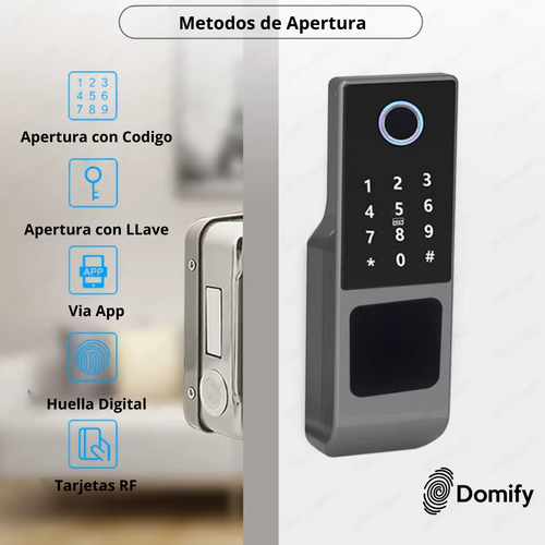 Cerradura Smart Exterior™