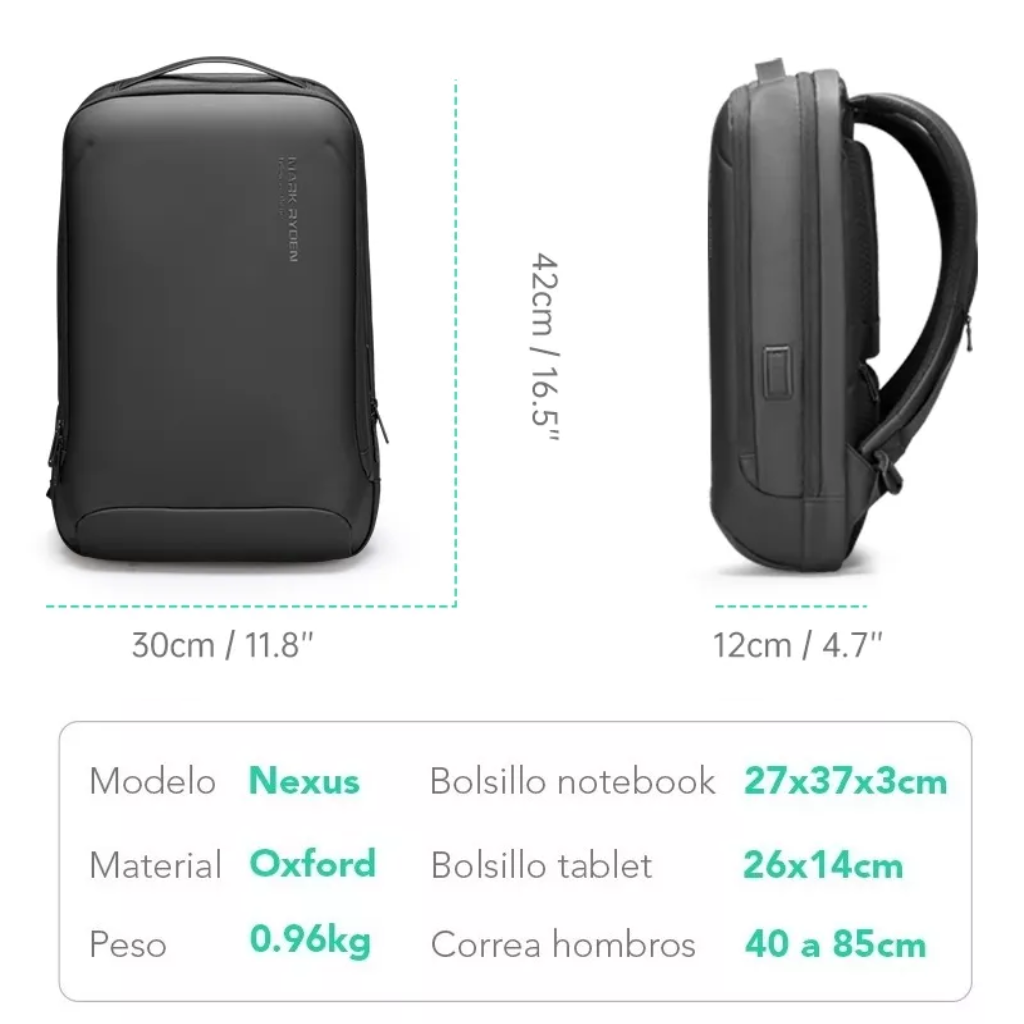 Mochila CargaSmart™