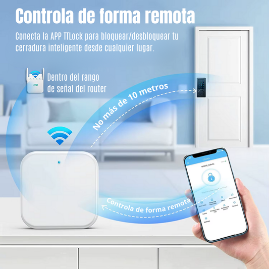 GateWay TTLock Apertura a Distancia