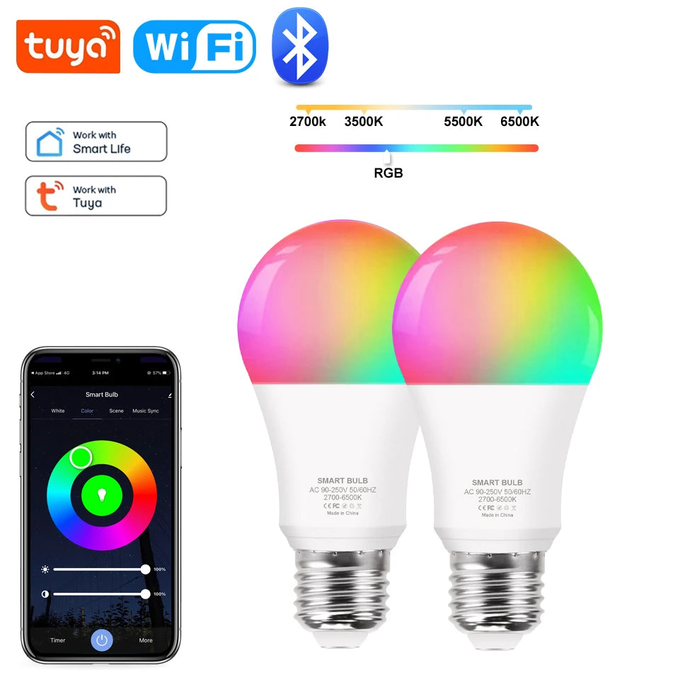 Ampolleta LED Smart
