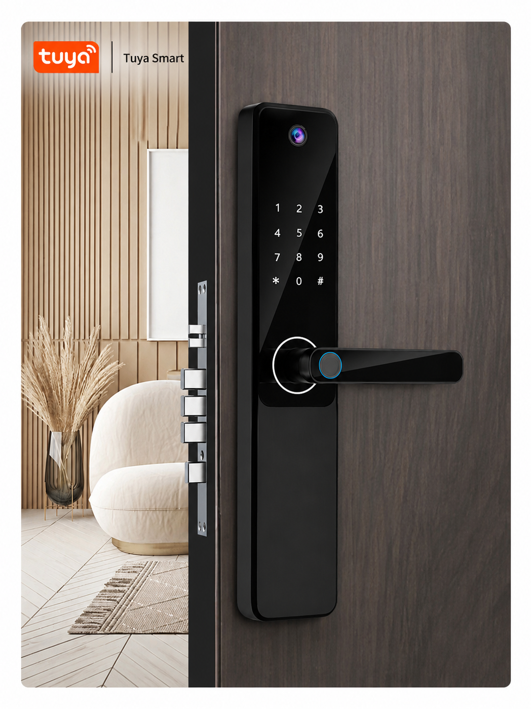 Cerradura Inteligente S1 Pro Max™