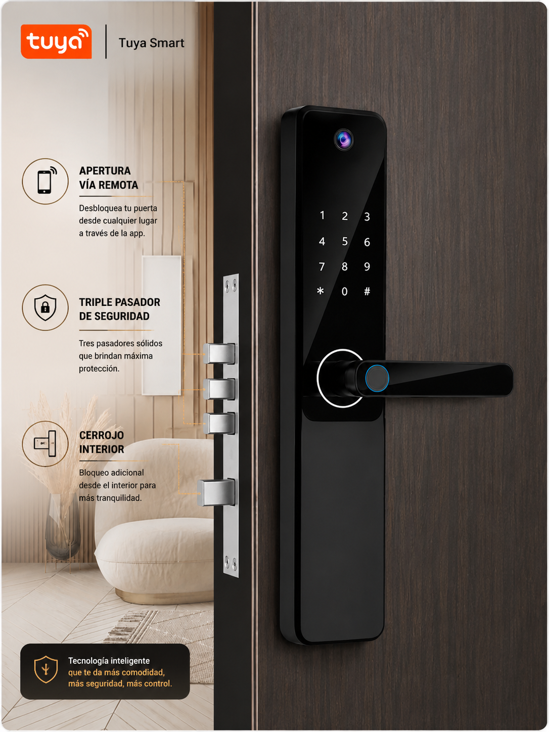 Cerradura Inteligente S1 Pro Max™