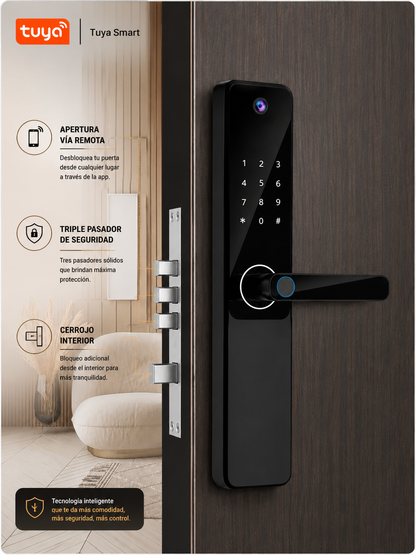 Cerradura Inteligente S1 Pro Max™