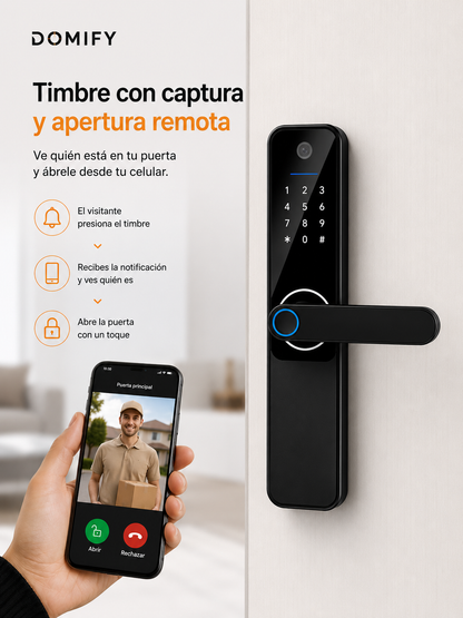 Cerradura Inteligente S1 Pro™
