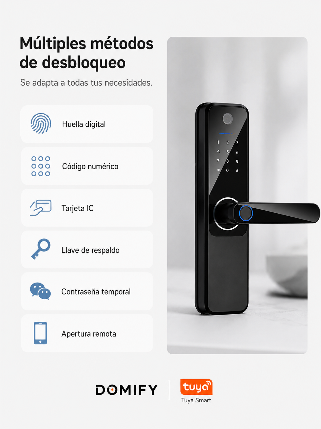 Cerradura Inteligente S1 Pro™