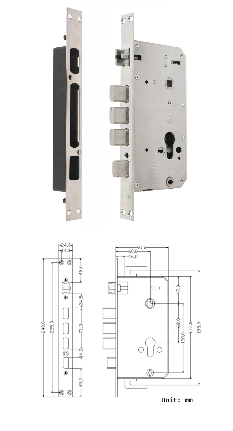Cerradura Inteligente Super Lock ™