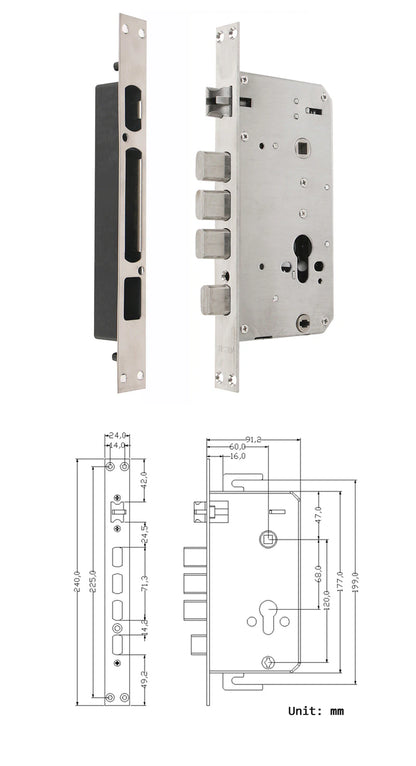 Cerradura Inteligente Super Lock ™
