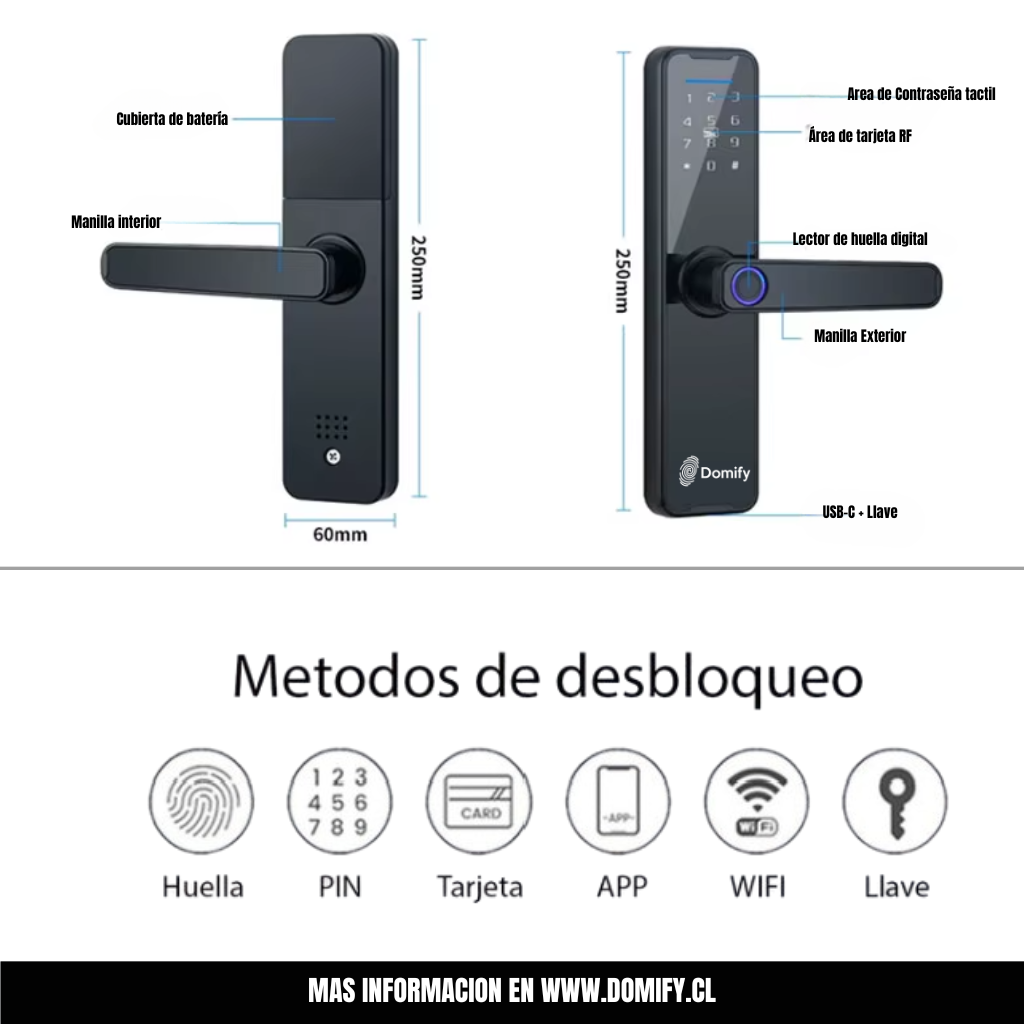 Cerradura Inteligente S1 ™