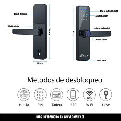 Cerradura Inteligente S1 ™